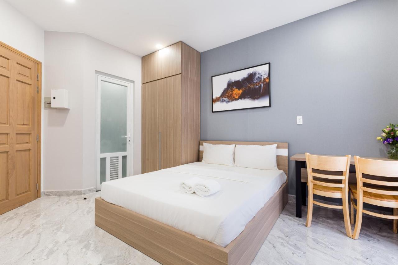 Yours Studio Airport Hotel Ho Si Minh-város Kültér fotó