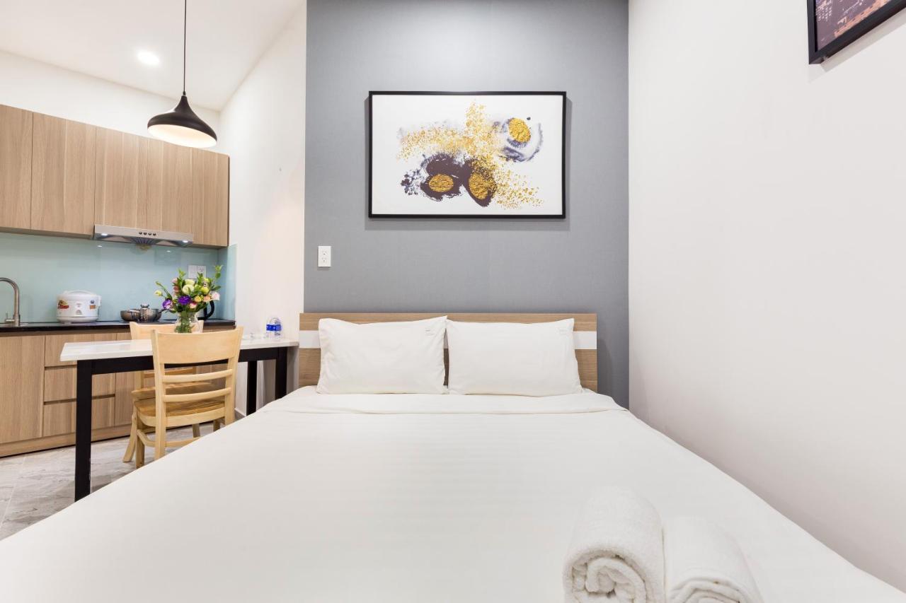 Yours Studio Airport Hotel Ho Si Minh-város Kültér fotó