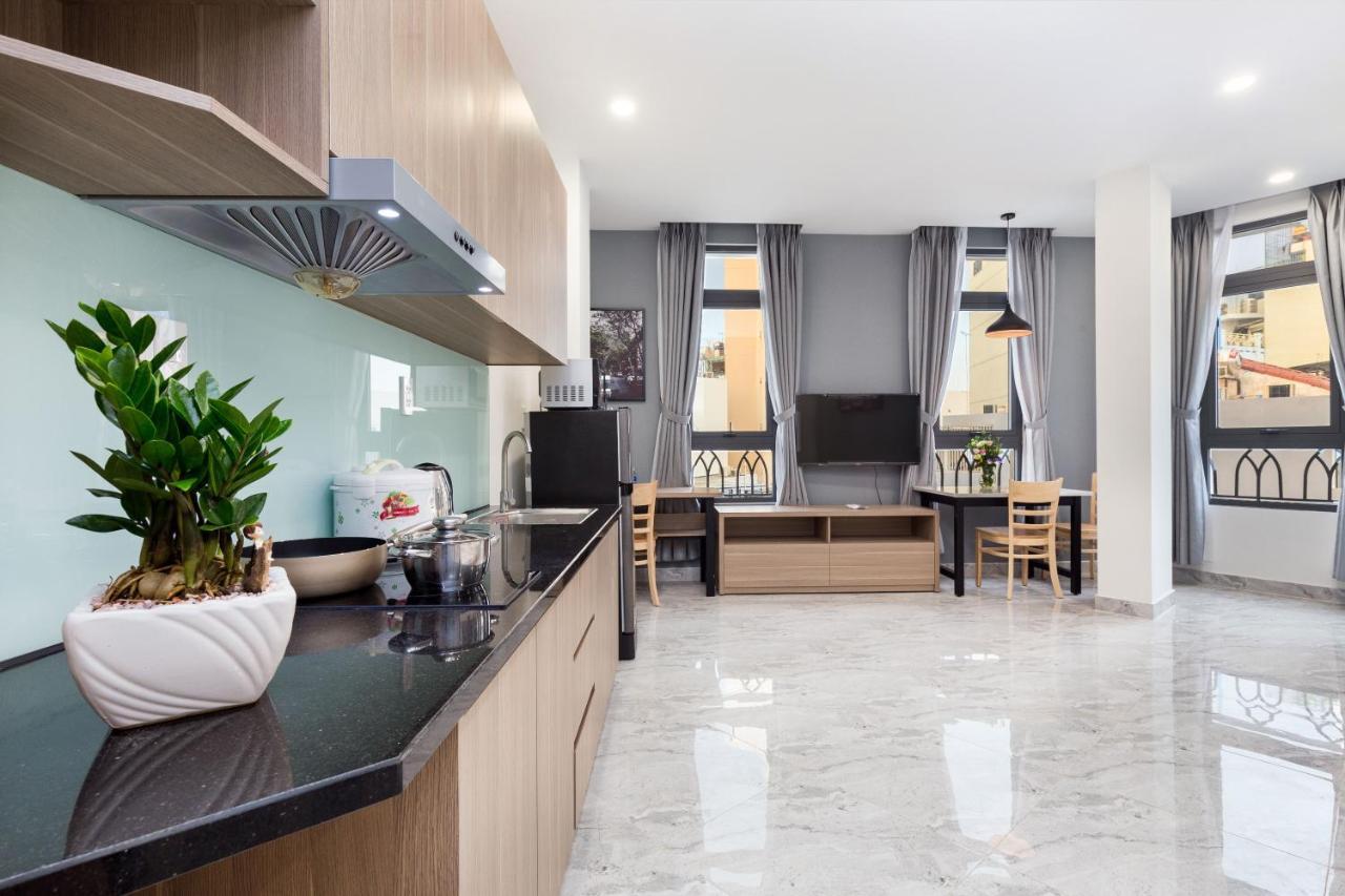 Yours Studio Airport Hotel Ho Si Minh-város Kültér fotó