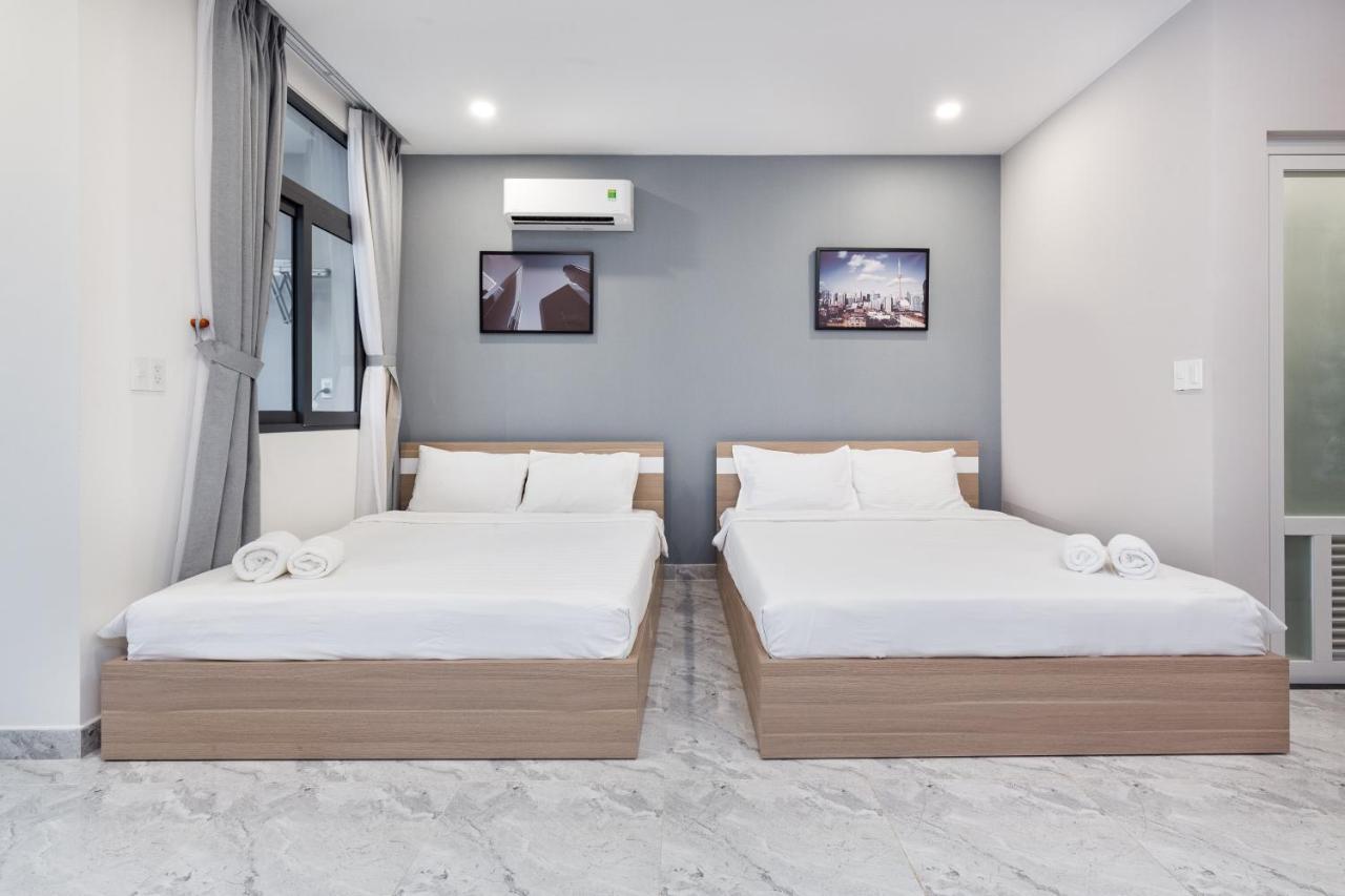Yours Studio Airport Hotel Ho Si Minh-város Kültér fotó