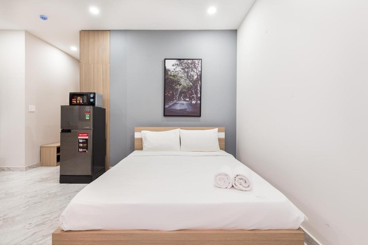 Yours Studio Airport Hotel Ho Si Minh-város Kültér fotó