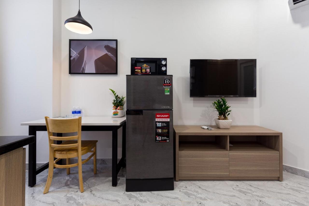 Yours Studio Airport Hotel Ho Si Minh-város Kültér fotó