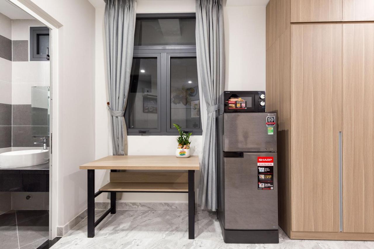 Yours Studio Airport Hotel Ho Si Minh-város Kültér fotó