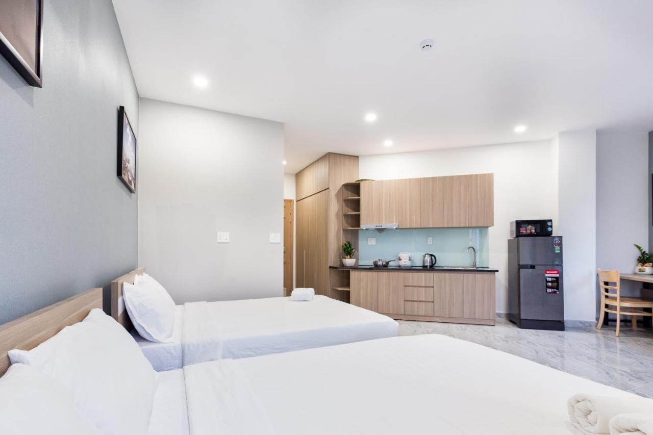 Yours Studio Airport Hotel Ho Si Minh-város Kültér fotó