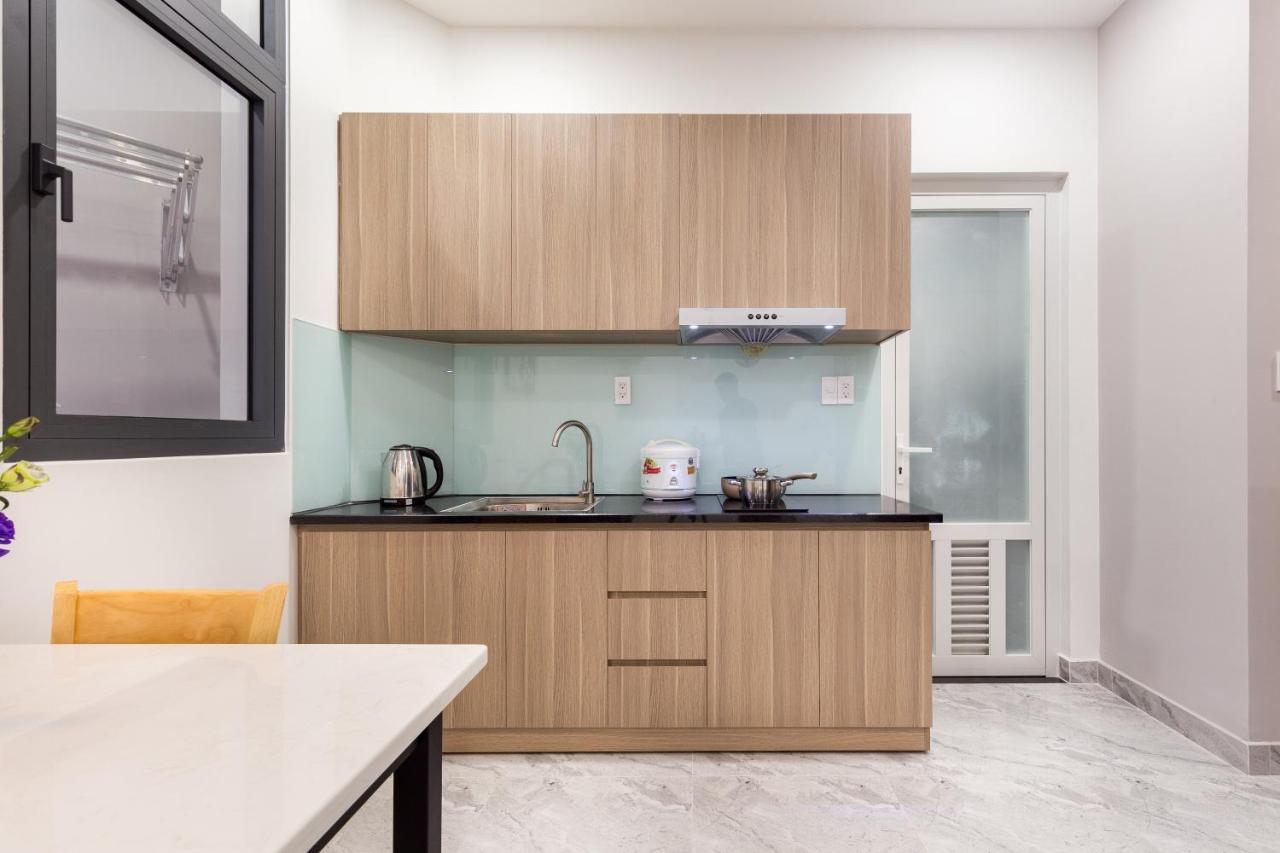 Yours Studio Airport Hotel Ho Si Minh-város Kültér fotó