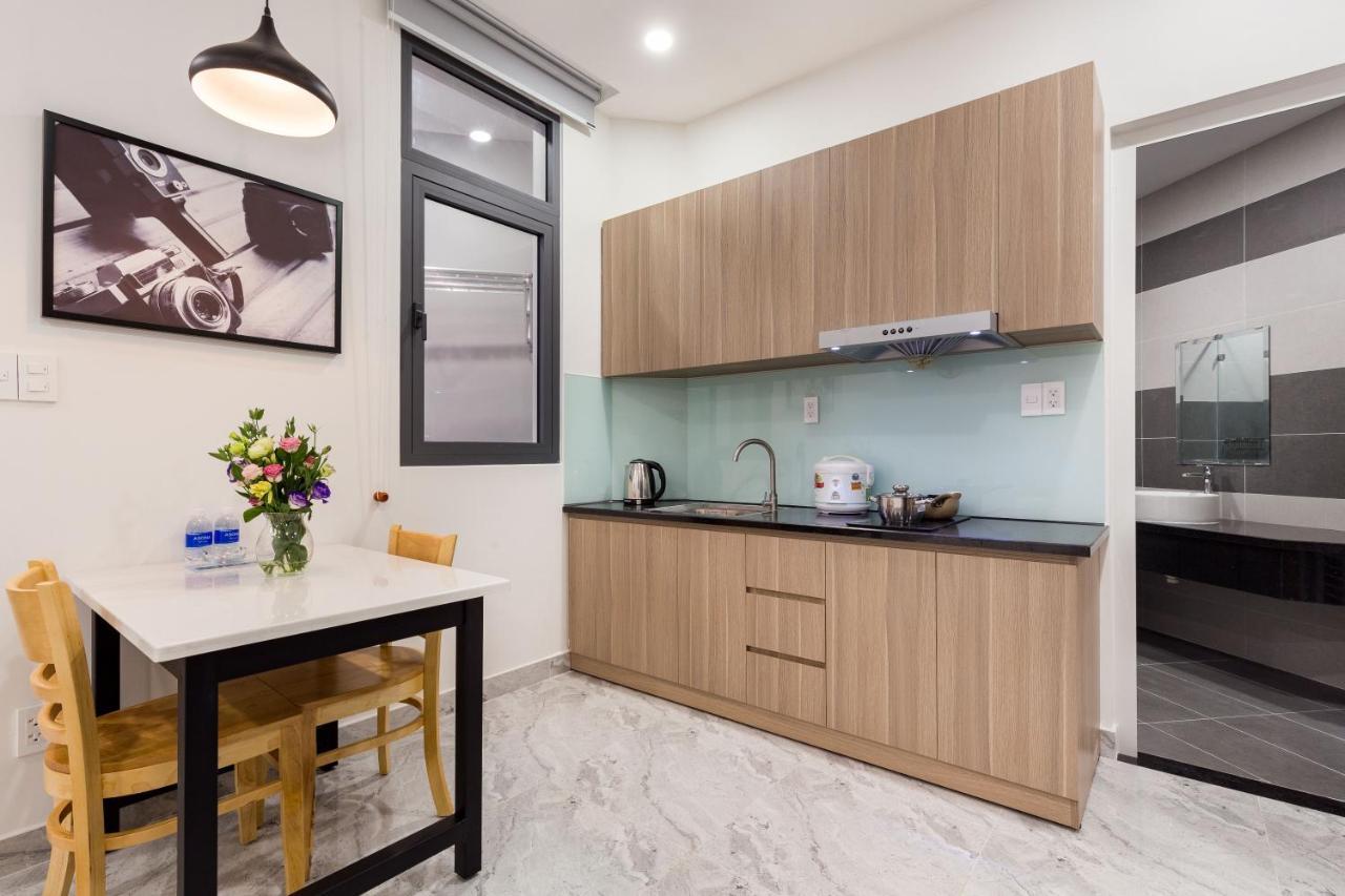 Yours Studio Airport Hotel Ho Si Minh-város Kültér fotó
