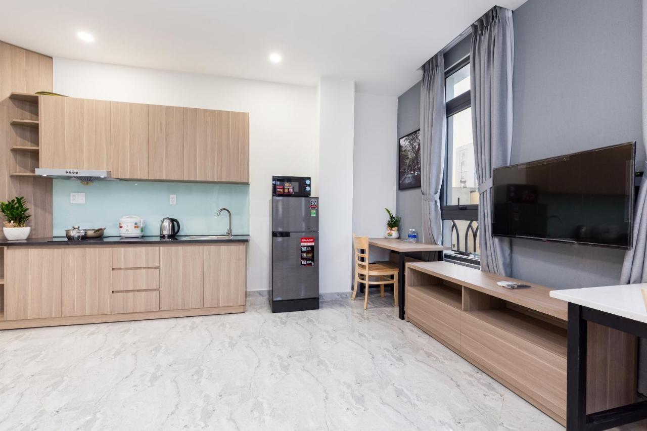 Yours Studio Airport Hotel Ho Si Minh-város Kültér fotó