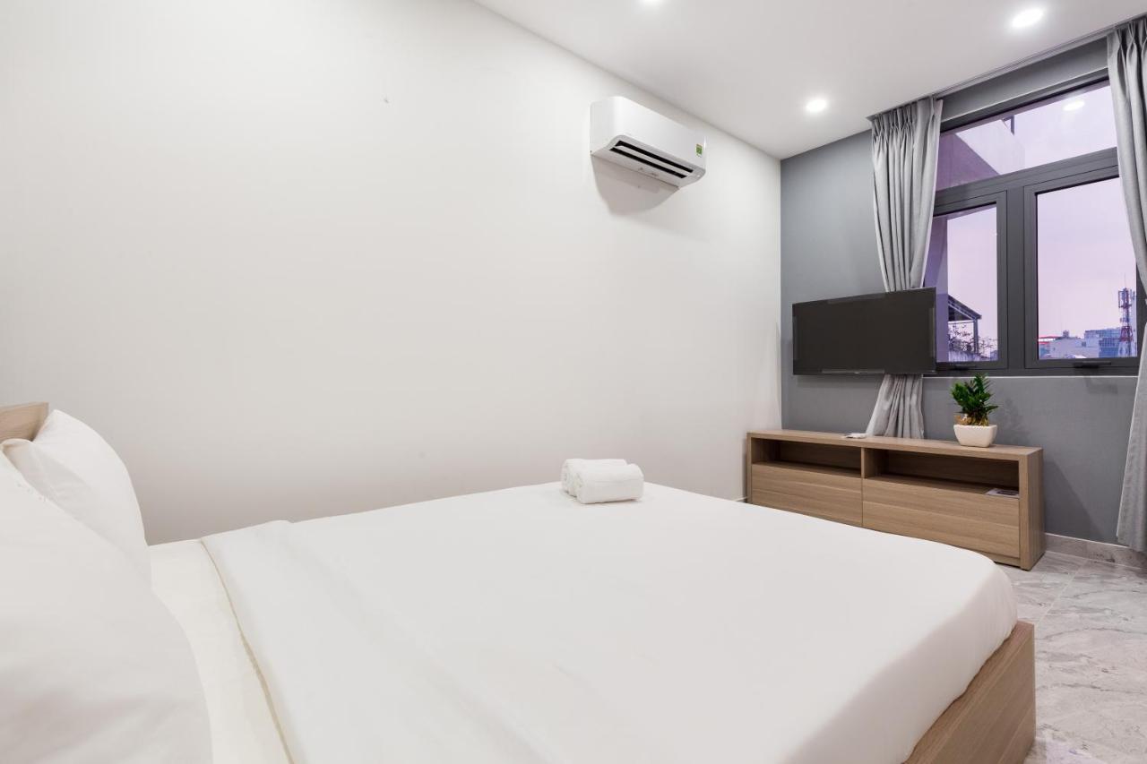 Yours Studio Airport Hotel Ho Si Minh-város Kültér fotó