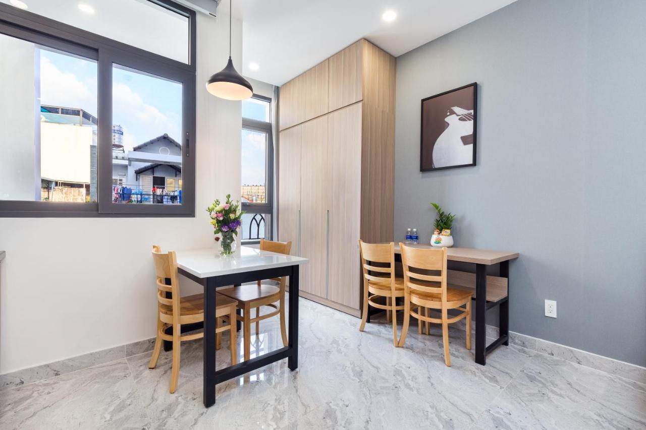Yours Studio Airport Hotel Ho Si Minh-város Kültér fotó