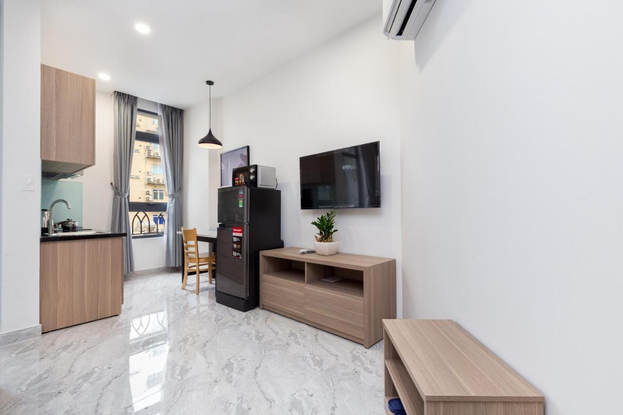 Yours Studio Airport Hotel Ho Si Minh-város Kültér fotó