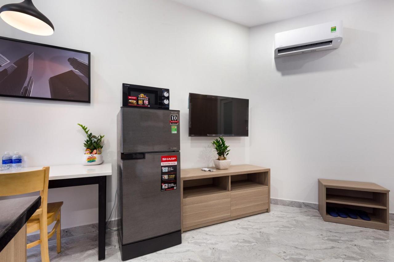 Yours Studio Airport Hotel Ho Si Minh-város Kültér fotó