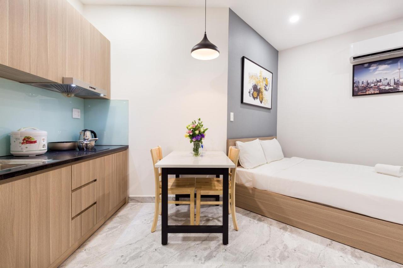 Yours Studio Airport Hotel Ho Si Minh-város Kültér fotó