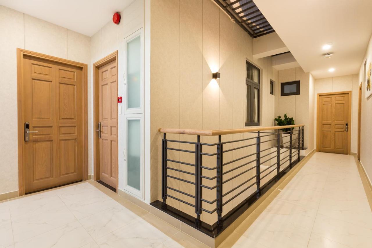 Yours Studio Airport Hotel Ho Si Minh-város Kültér fotó