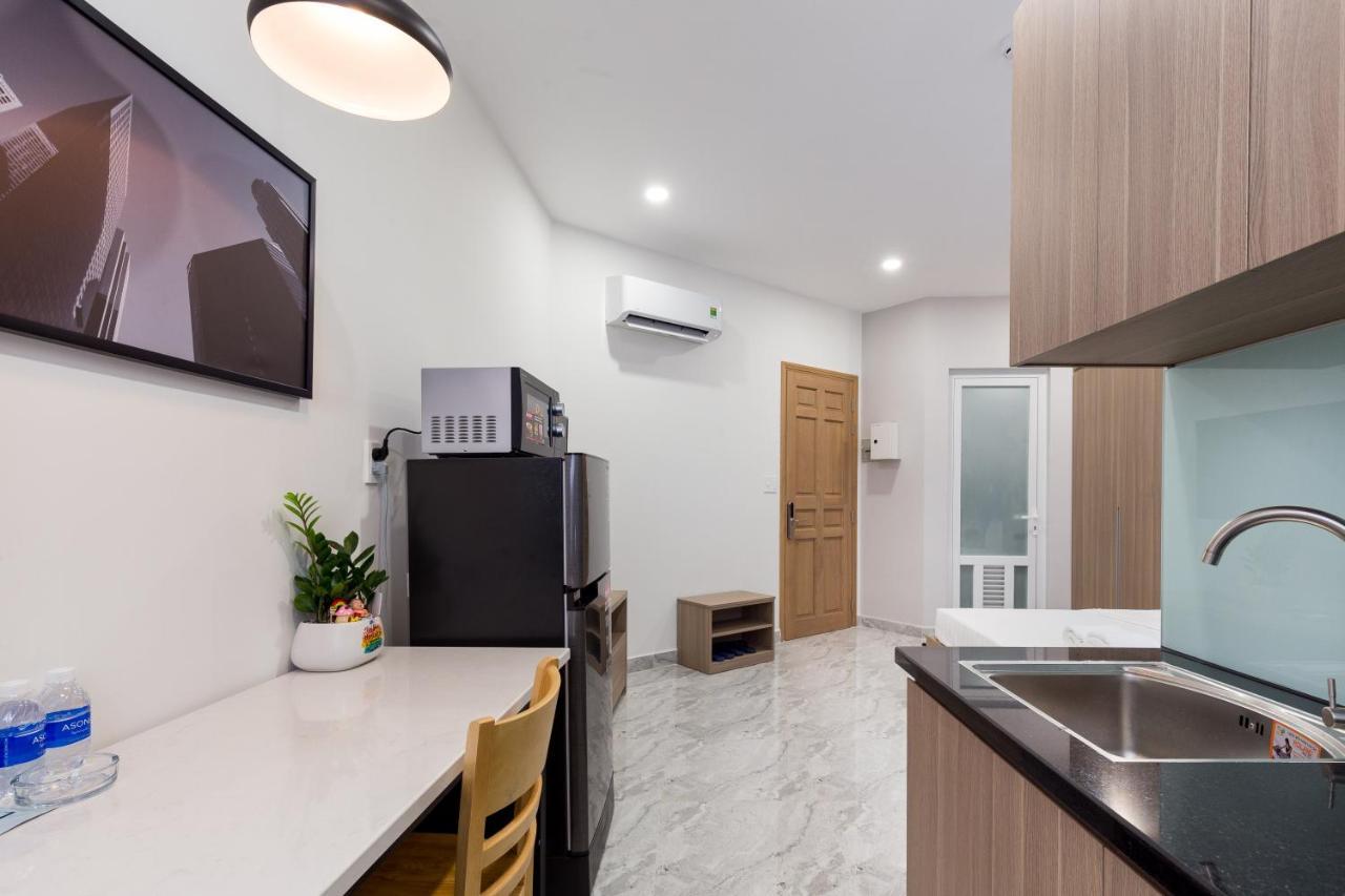 Yours Studio Airport Hotel Ho Si Minh-város Kültér fotó