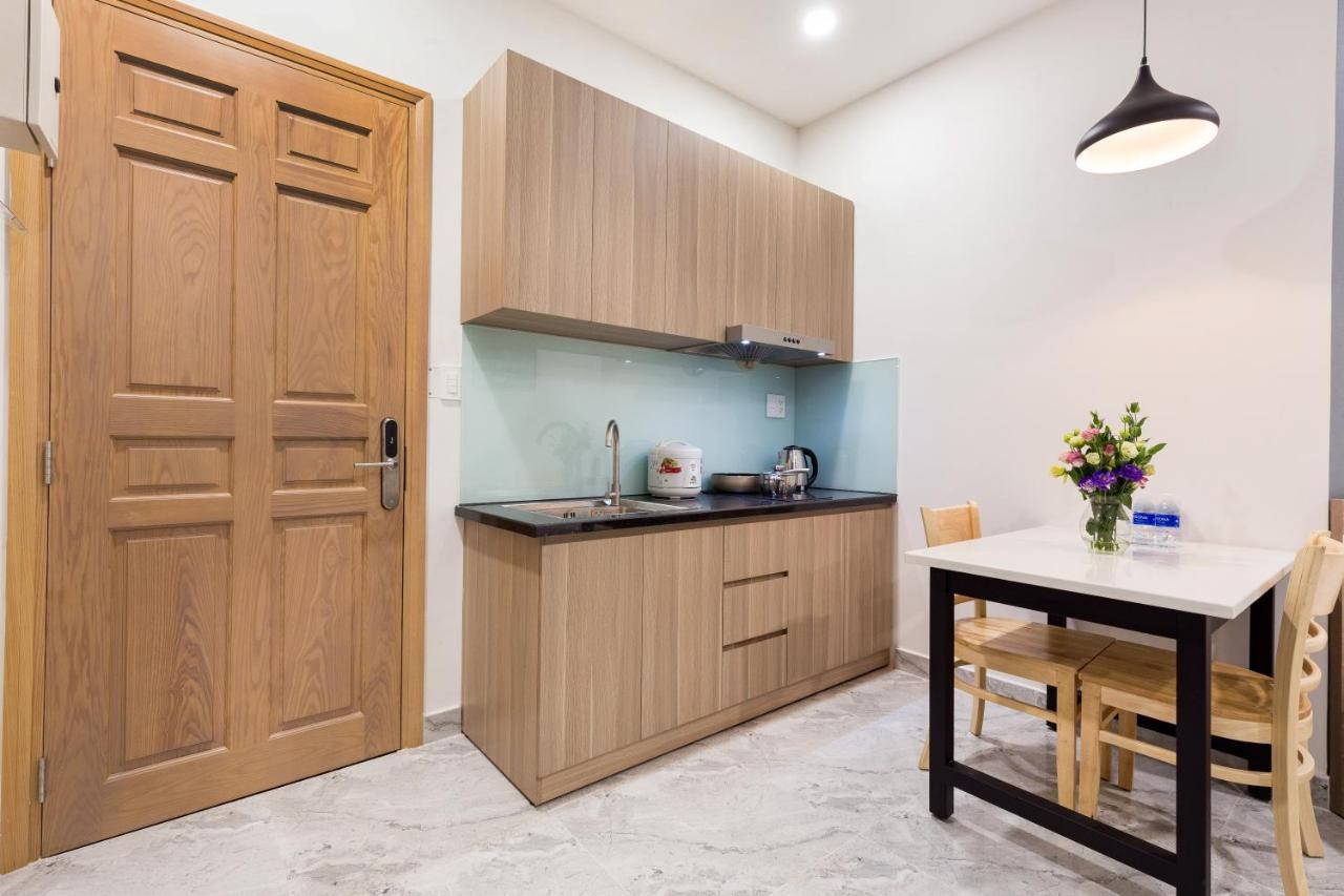 Yours Studio Airport Hotel Ho Si Minh-város Kültér fotó