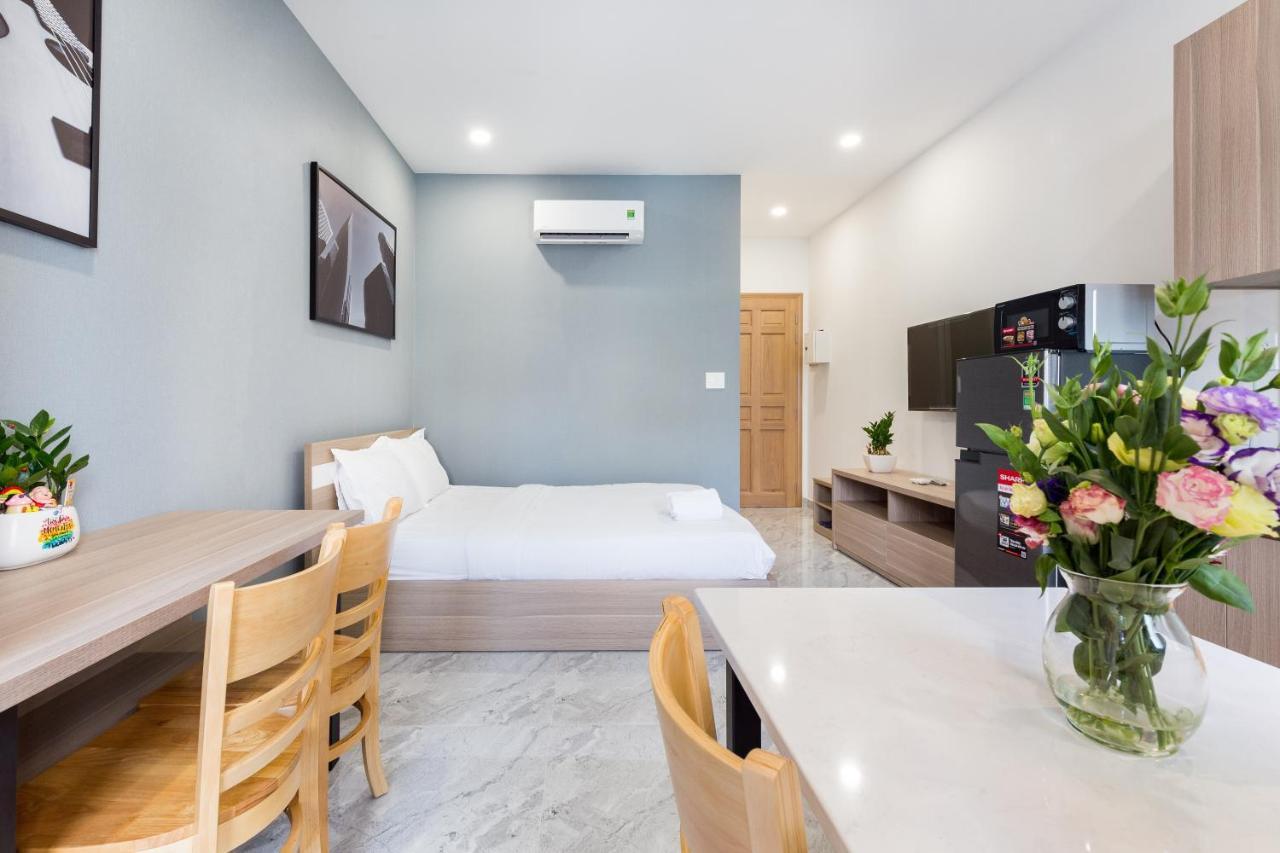 Yours Studio Airport Hotel Ho Si Minh-város Kültér fotó