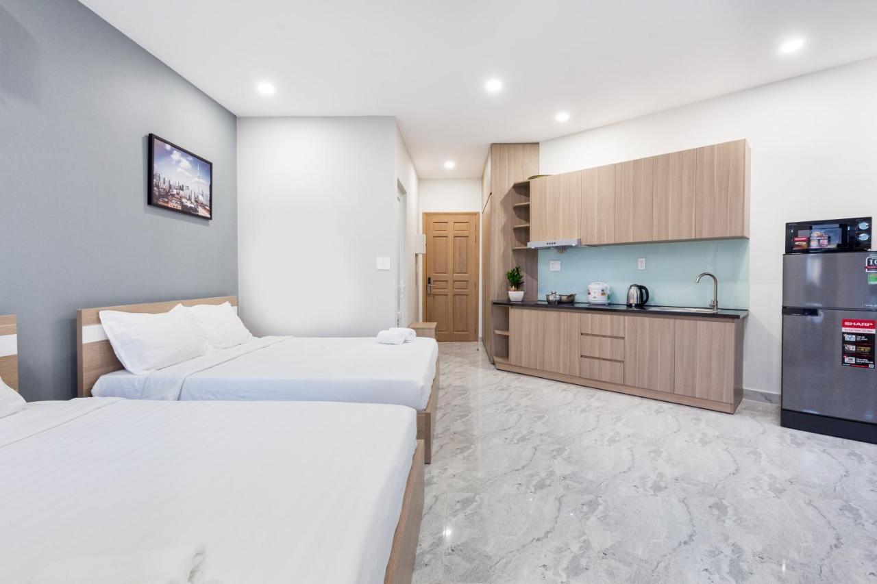Yours Studio Airport Hotel Ho Si Minh-város Kültér fotó
