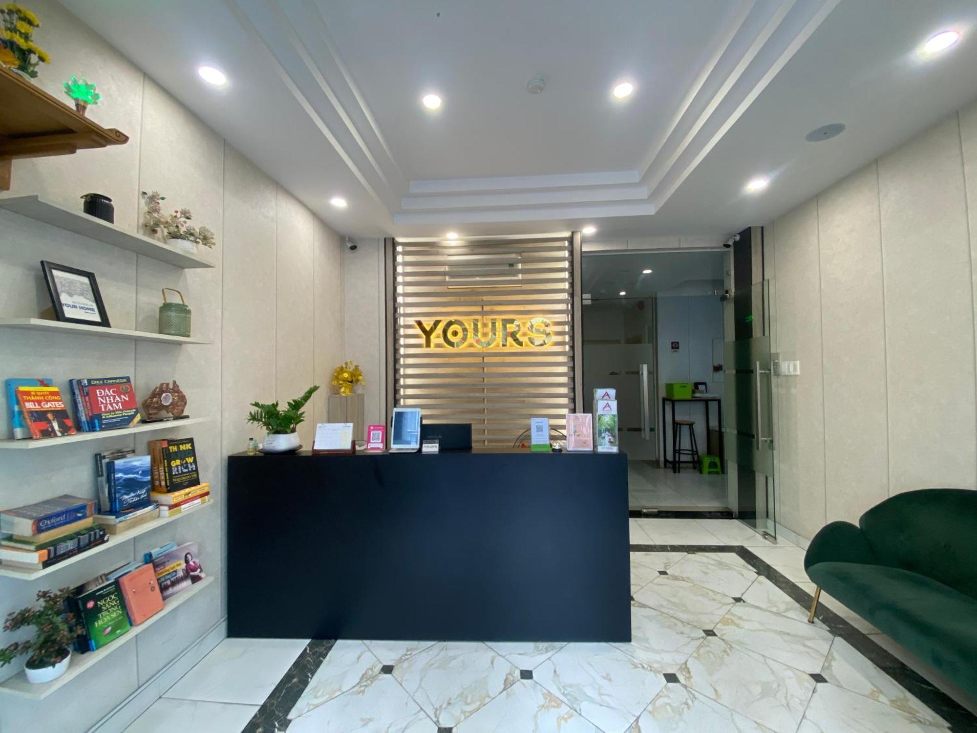 Yours Studio Airport Hotel Ho Si Minh-város Kültér fotó